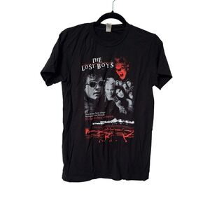 Graveyard Goods The Lost Boys Graphic T-Shirt Black Small 80s Horror Movie Tee